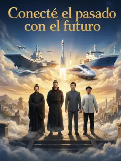 Conecté el pasado con el futuro – portada del dorama corto