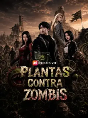 Plantas contra zombis – dorama corto