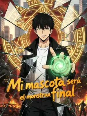 Mi mascota será el monstruo final completo