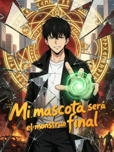 Mi mascota será el monstruo final — portada