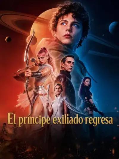 El príncipe exiliado regresa – portada del dorama corto