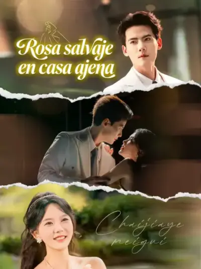 Rosa salvaje en casa ajena — portada