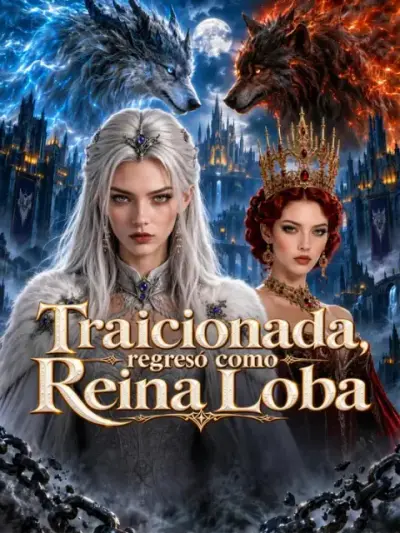 Traicionada, regresó como Reina Loba — portada