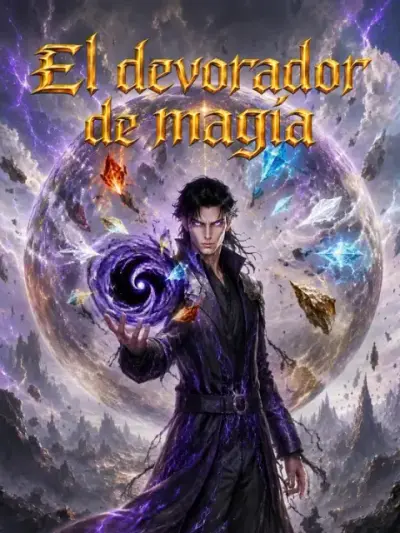 El devorador de magia – portada del dorama corto