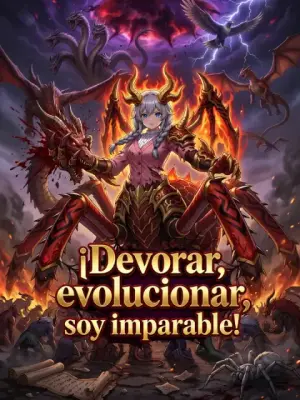 ¡Devorar, evolucionar, soy imparable! completo