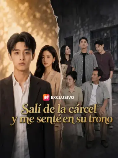 Salí de la cárcel y me senté en su trono — portada