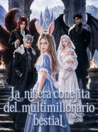 La niñera conejita del multimillonario bestial completo