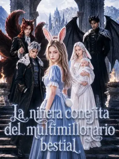 La niñera conejita del multimillonario bestial — portada