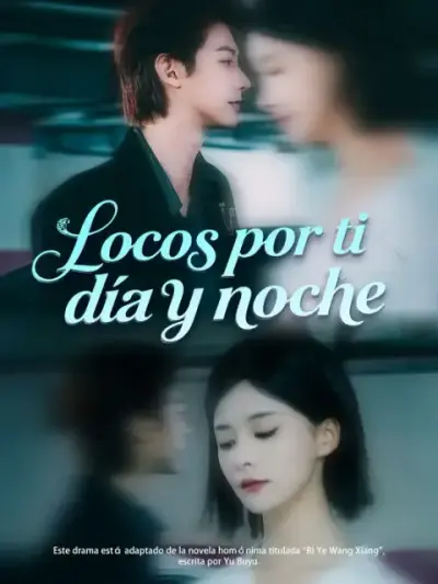 Locos por ti día y noche — portada