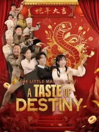 The Little Master Chef: A Taste of Destiny cover
