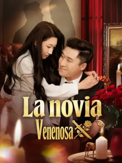 La novia venenosa — portada