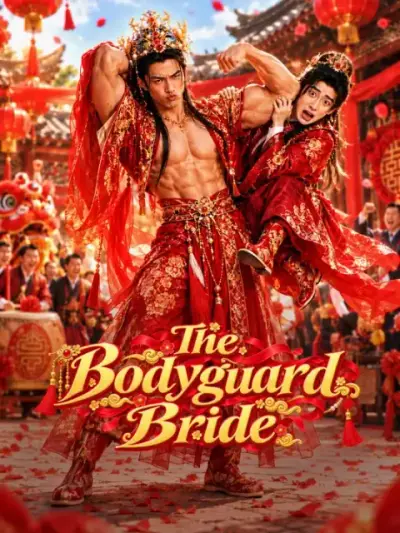 The Bodyguard Bride — vertical poster