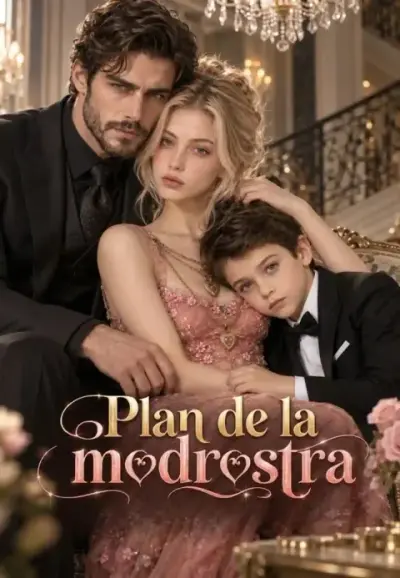 La conspiración de la madrastra — portada