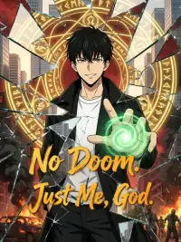 No Doom. Just Me, God. cover