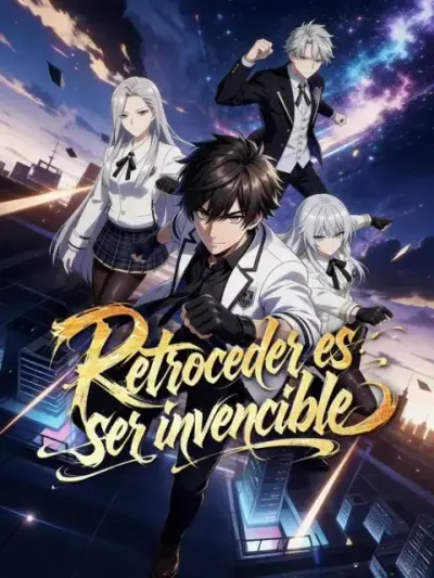 Retroceder es ser invencible – portada del dorama corto