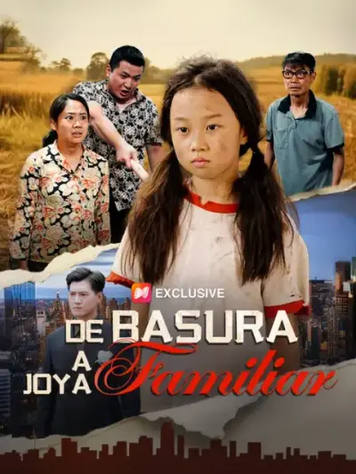 De basura a joya familiar — portada