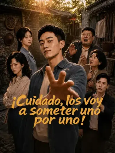 ¡Cuidado, los voy a someter uno por uno! – portada del dorama corto