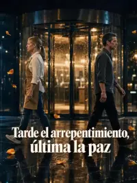 Tarde el arrepentimiento, última la paz completo