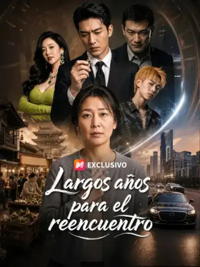 Largos años para el reencuentro — portada