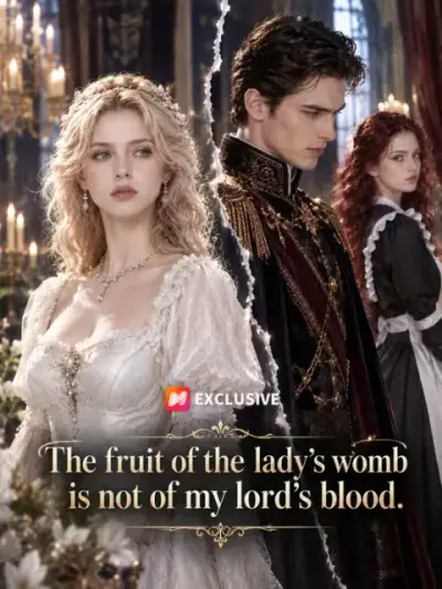 The fruit of the lady’s womb is not of my lord’s blood poster