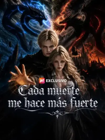 Cada muerte me hace más fuerte — portada