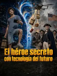 El héroe secreto con tecnología del futuro completo