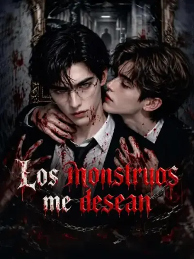 Los monstruos me desean — portada