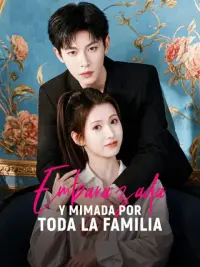 Embarazada y mimada por toda la familia completo
