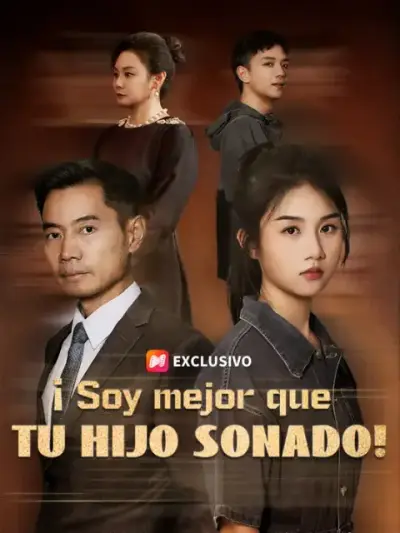 ¡Soy mejor que tu hijo soñado! — portada