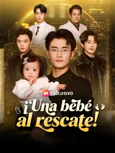 ¡Una bebé al rescate! — portada