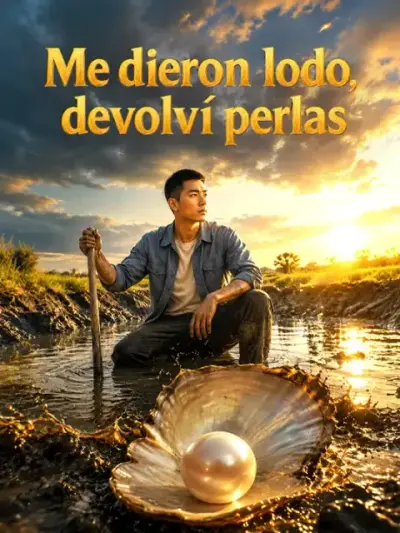 Me dieron lodo, devolví perlas — portada