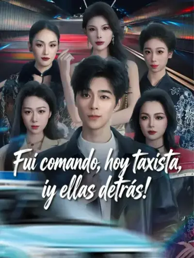 Fui comando, hoy taxista, ¡y ellas detrás! — portada