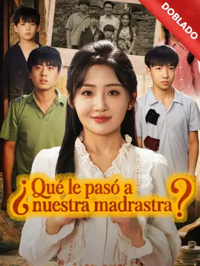¿Qué le pasó a nuestra madrastra? – portada del dorama corto