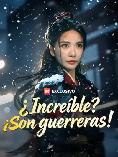 ¿Increíble? ¡Son guerreras! — portada
