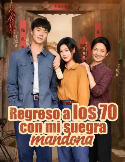 Regreso a los 70 con mi suegra mandona – portada del dorama corto