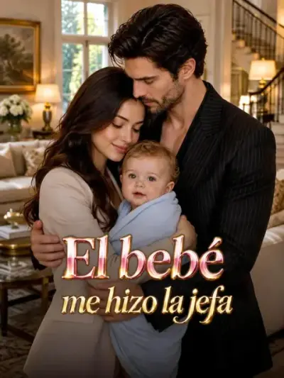 El bebé me hizo la jefa — portada