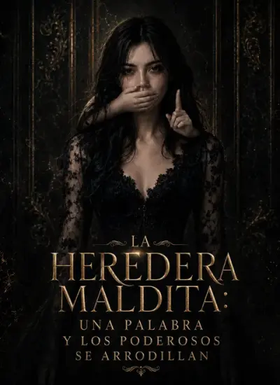 LA HEREDERA MALDITA：UNA PALABRA Y LOS PODEROSOS SE ARRODILLAN — portada