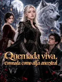 Quemada viva, coronada como alfa ancestral completo