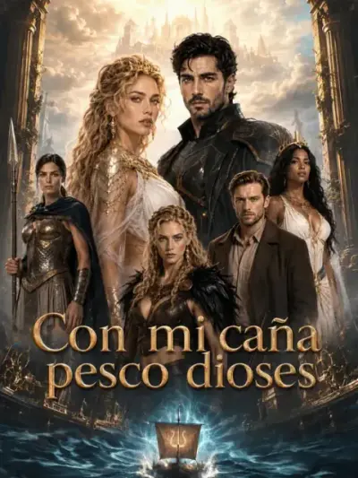 Con mi caña pesco dioses – portada del dorama corto