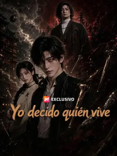 Yo decido quién vive – portada del dorama corto