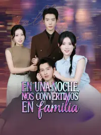 En una noche, nos convertimos en familia completo