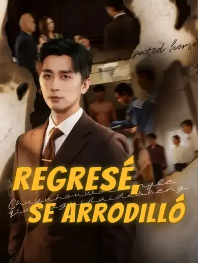 Regresé, se arrodilló — portada