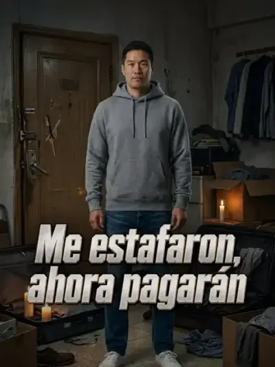 Me estafaron, ahora pagarán – portada del dorama corto