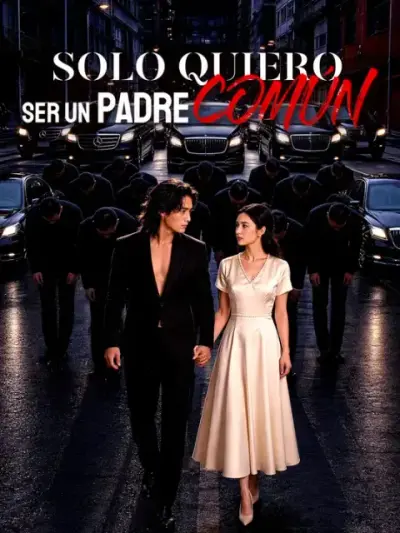 Solo quiero ser un padre común — portada