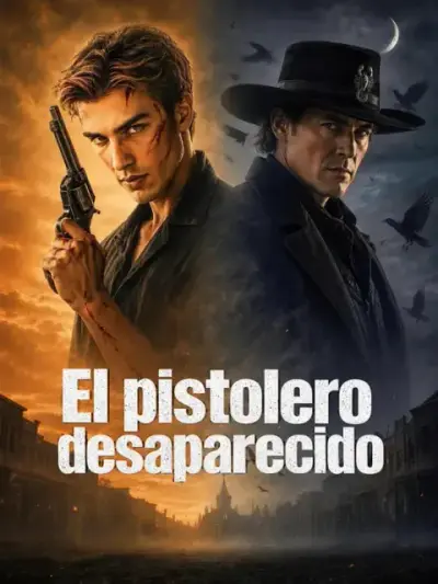 El pistolero desaparecido – portada del dorama corto