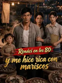 Renací en los 80 y me hice rica con mariscos completo
