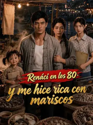 Renací en los 80 y me hice rica con mariscos – dorama corto