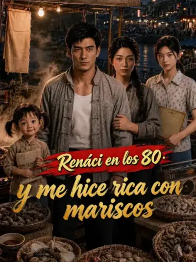 Renací en los 80 y me hice rica con mariscos — portada