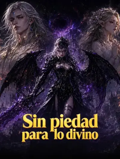 Sin piedad para lo divino — portada