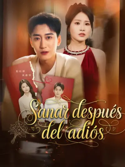 Sanar después del adiós – portada del dorama corto